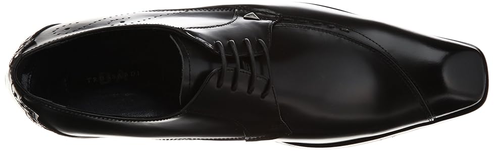 TRUSSARDI フラットシューズ(24cm) Amazon | [ダ トラサルディ] DA TRUSSARDI レースアップシューズ